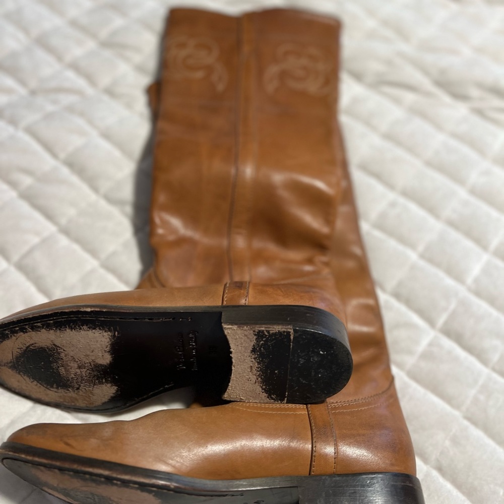 Leather Boots